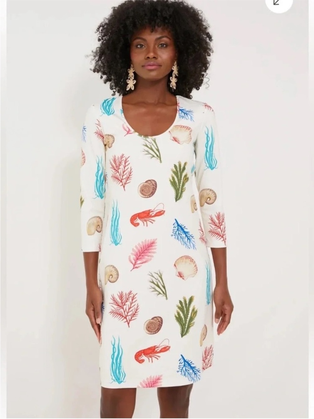 Tuckernuck Bahama Botanicals Mini Dress